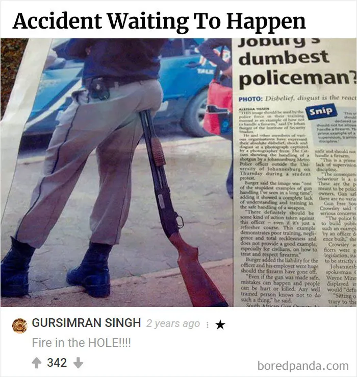 45 Funny Times The Comments Were Better Than Our Pictures