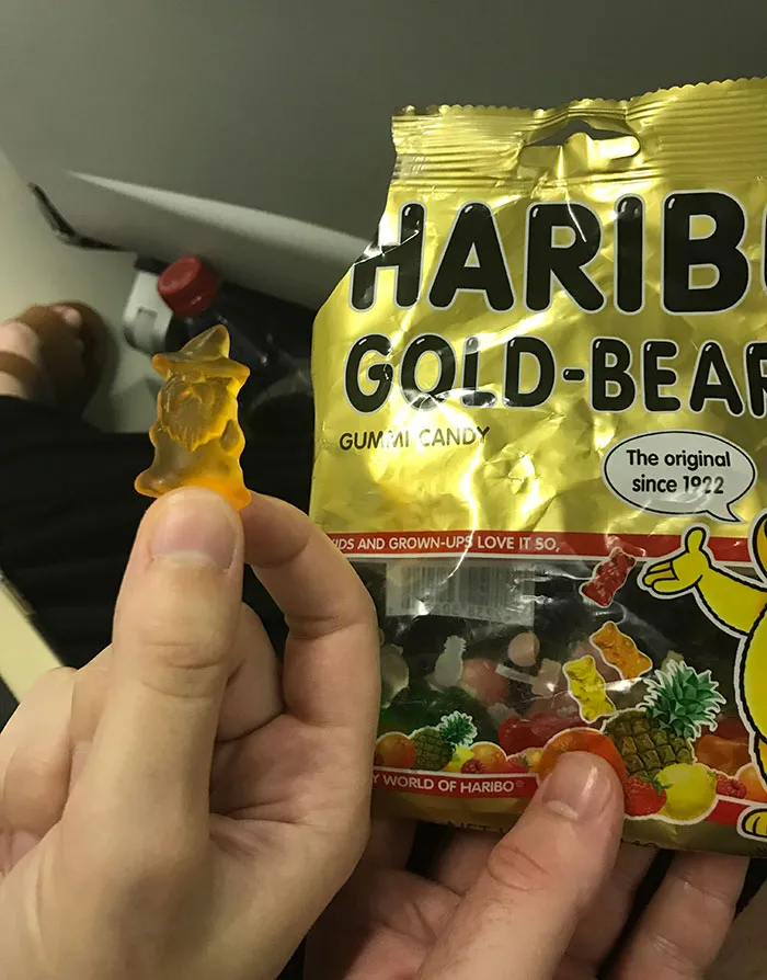Found A Wizard In My Gummy Bear Pack