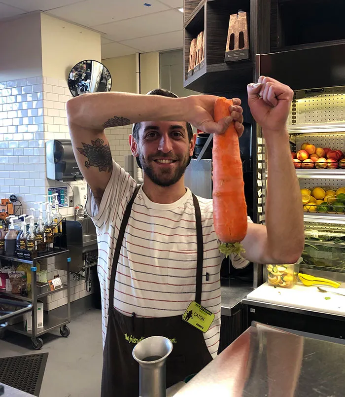 This Giant Carrot Made My Day