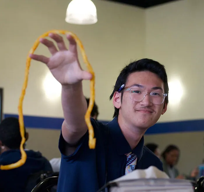 My School Gave Me One Long French Fry For Lunch