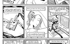 I Wrote This Cyberpunk Comic About A Synth-Mod Maker