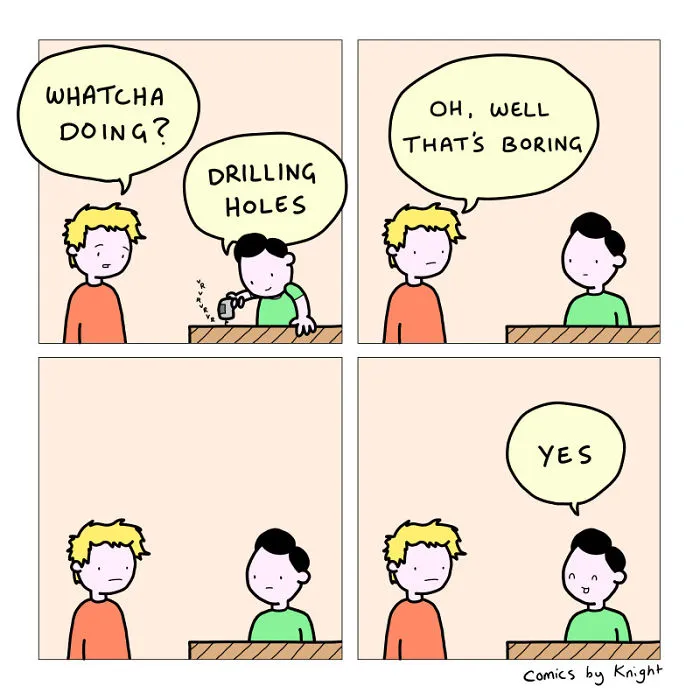 I Started Drawing Comics For People With A Weird Sense Of Humor, And Here Is The Result (40 New Pics)