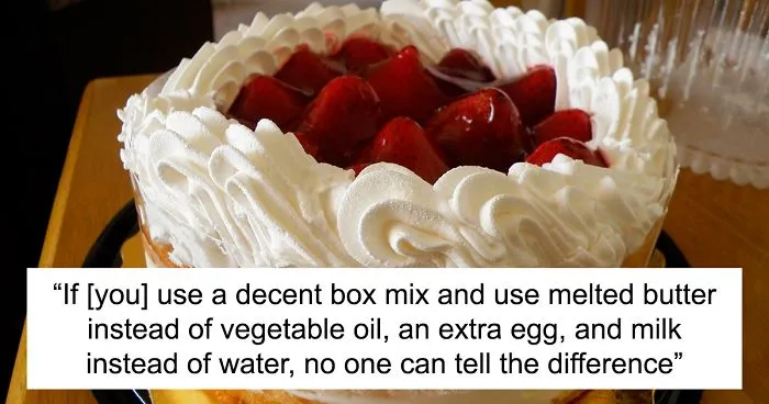 Baker Posts Simple But Effective Tips On How To Improve Your Cakes