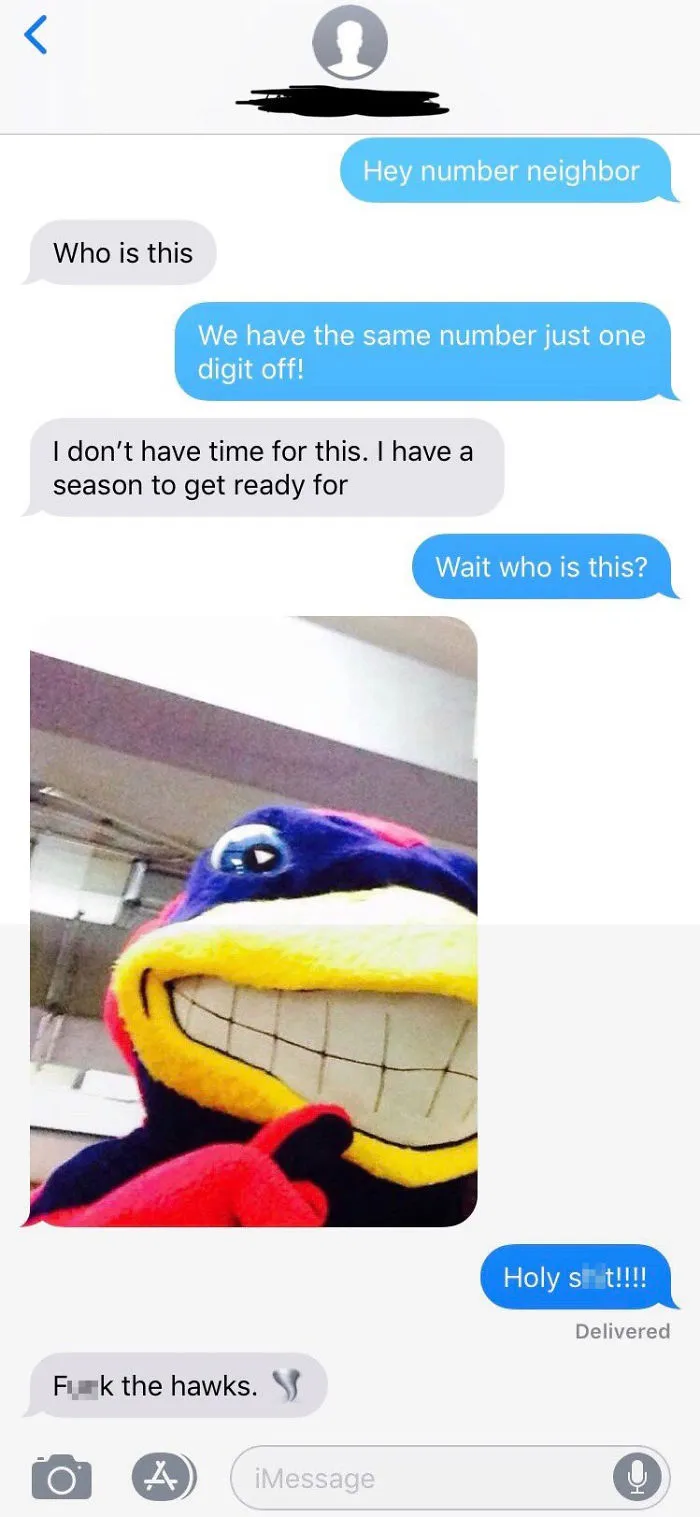 You Won’t Believe Who My Number Neighbor Is