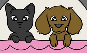 My 18 Silly Comics About My Life With My Husband And Our Pets