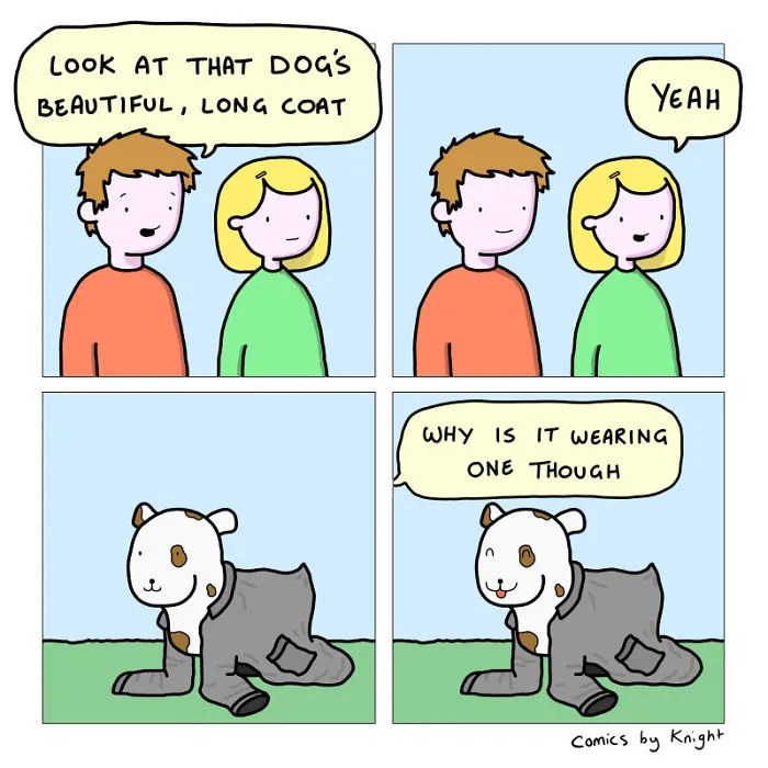 I Started Drawing Comics For People With A Weird Sense Of Humor, And Here Is The Result (40 New Pics)