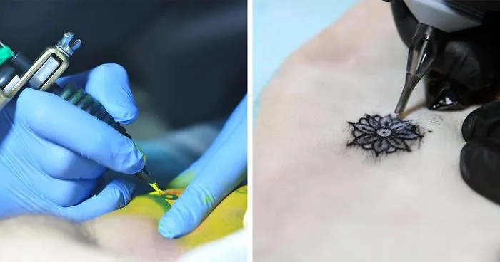 These Colored Tattoos Are Not Only Pretty But Also Track Your State Of Health
