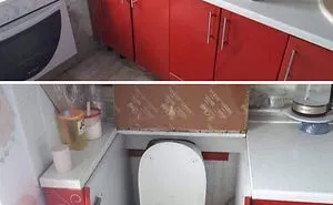 People Are Sharing The Worst Kitchen Designs They've Encountered, And They're Hilarious (30 Pics)