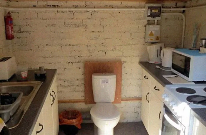 Crappy Kitchen Design (Literally)