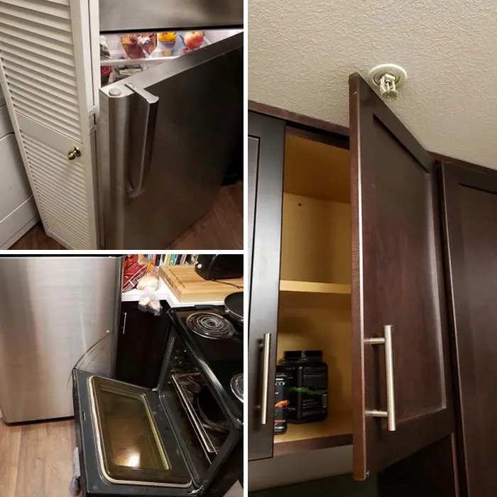 Cocina poco funcional