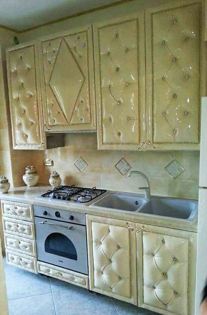 Hasta el horno tiene cara de horror