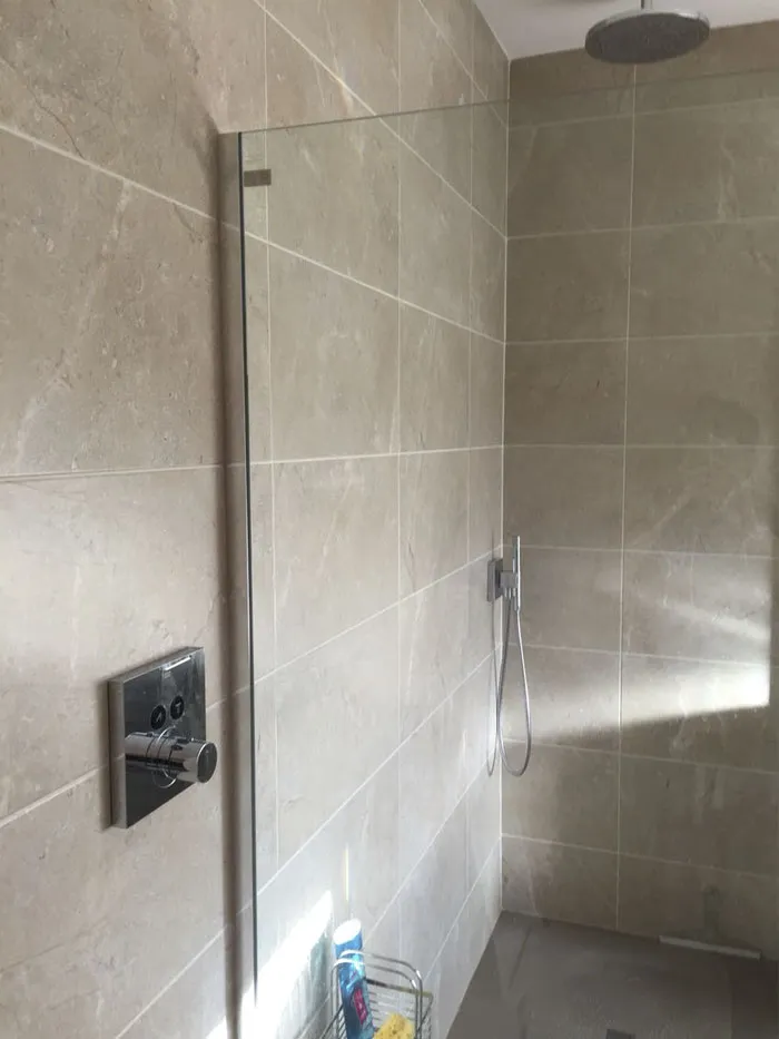 The Shower In My Grandparents New Bathroom Is Very Nice, Except For One Small Problem...