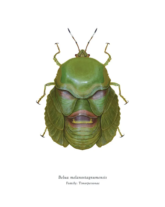 Belua Nemanostagnumensis