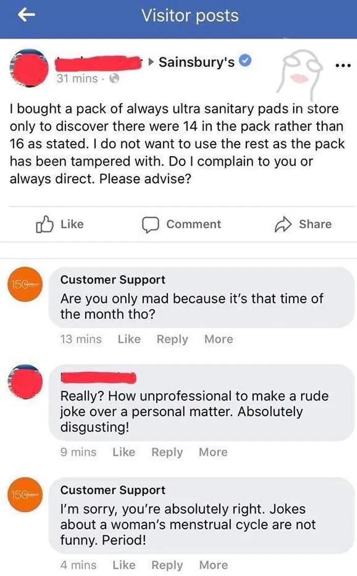 30 Times This Guy With A Name ‘Customer Support’ Trolled Clueless Customers
