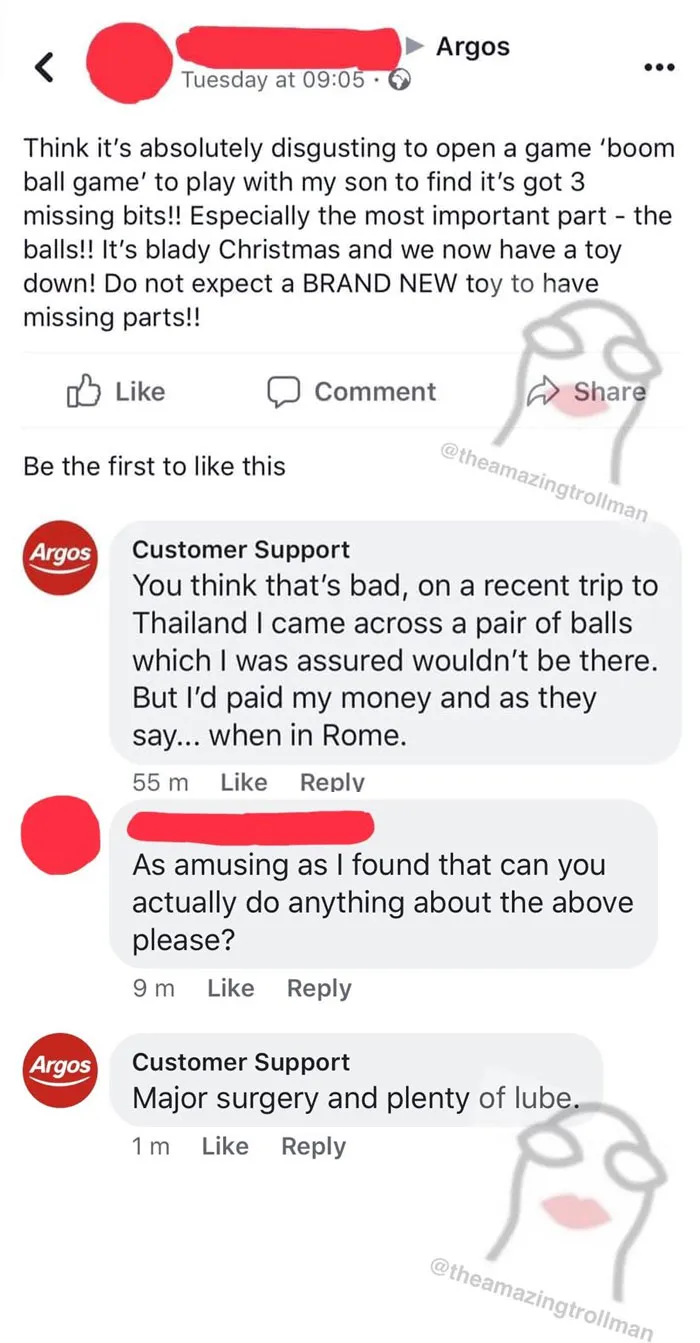 30 Times This Guy With A Name ‘Customer Support’ Trolled Clueless Customers