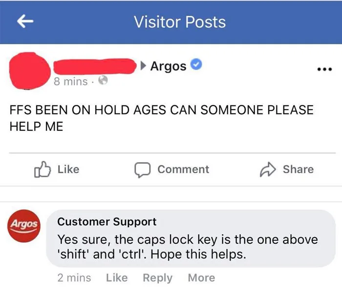 30 Times This Guy With A Name ‘Customer Support’ Trolled Clueless Customers