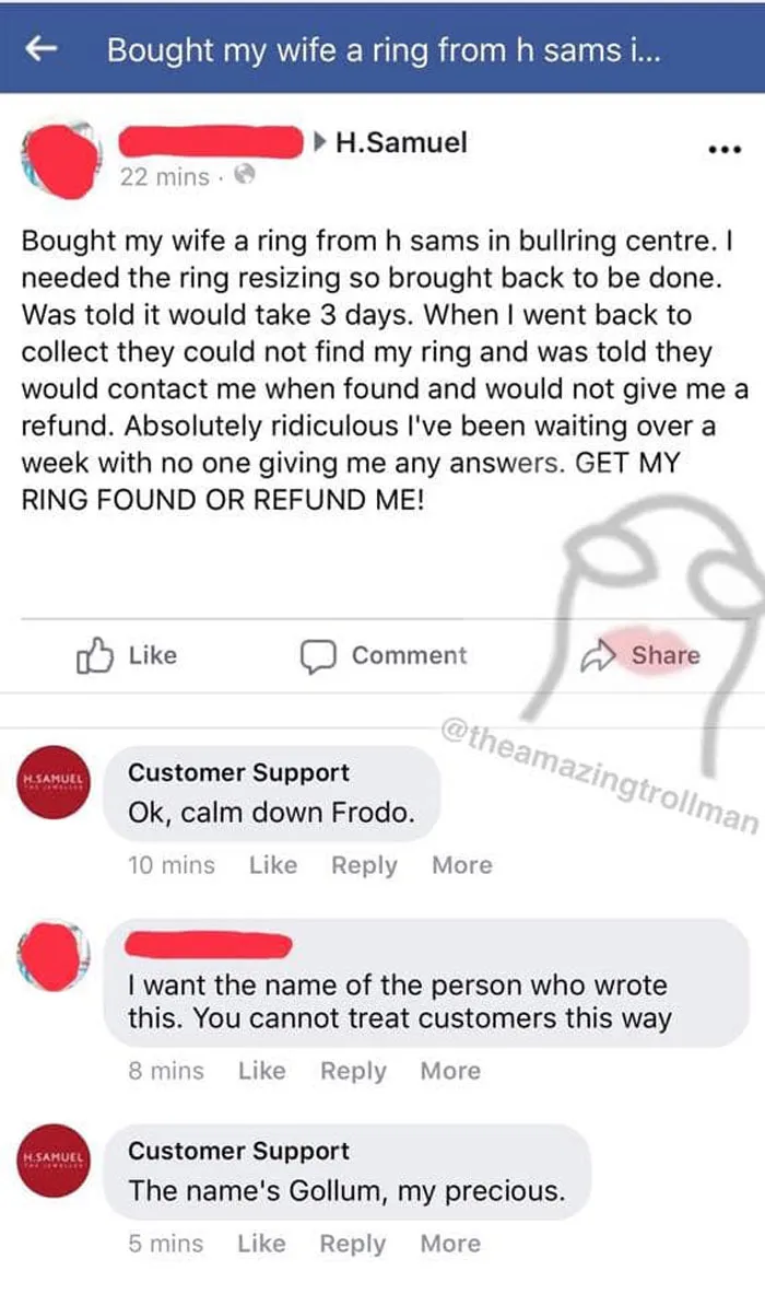 30 Times This Guy With A Name ‘Customer Support’ Trolled Clueless Customers