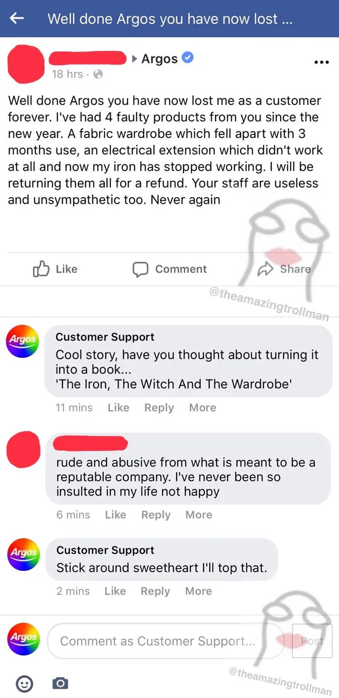 30 Times This Guy With A Name ‘Customer Support’ Trolled Clueless Customers