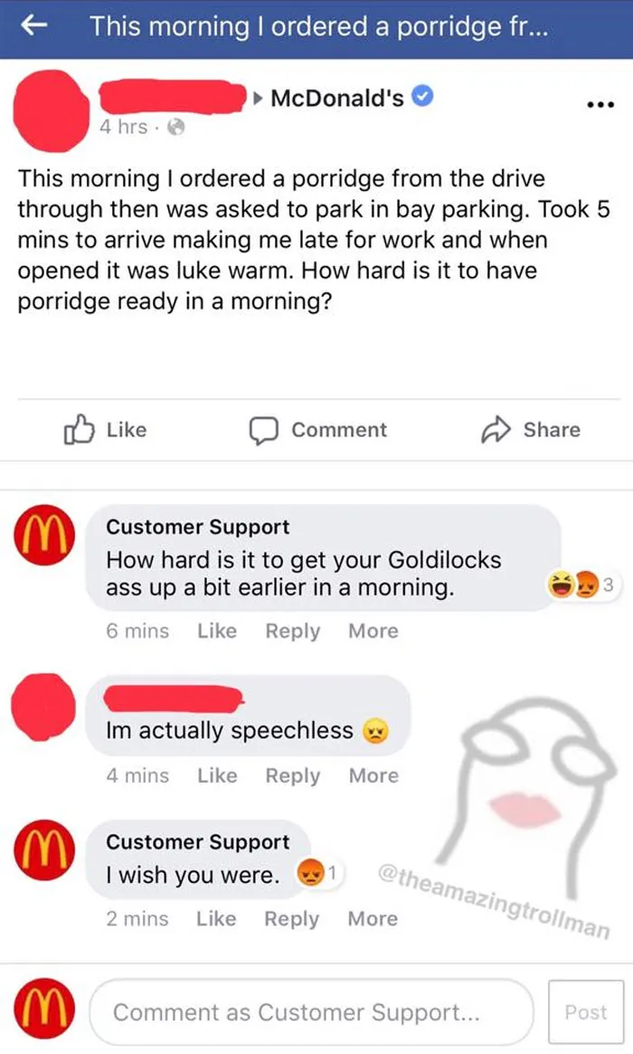 30 Times This Guy With A Name ‘Customer Support’ Trolled Clueless Customers