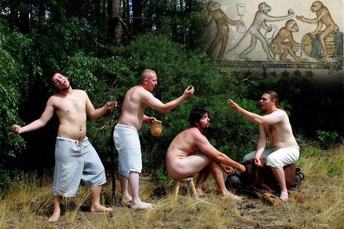 These Czech Students Recreate Scenes From Medieval Books, And They’re Hilariously Strange (15 Pics)