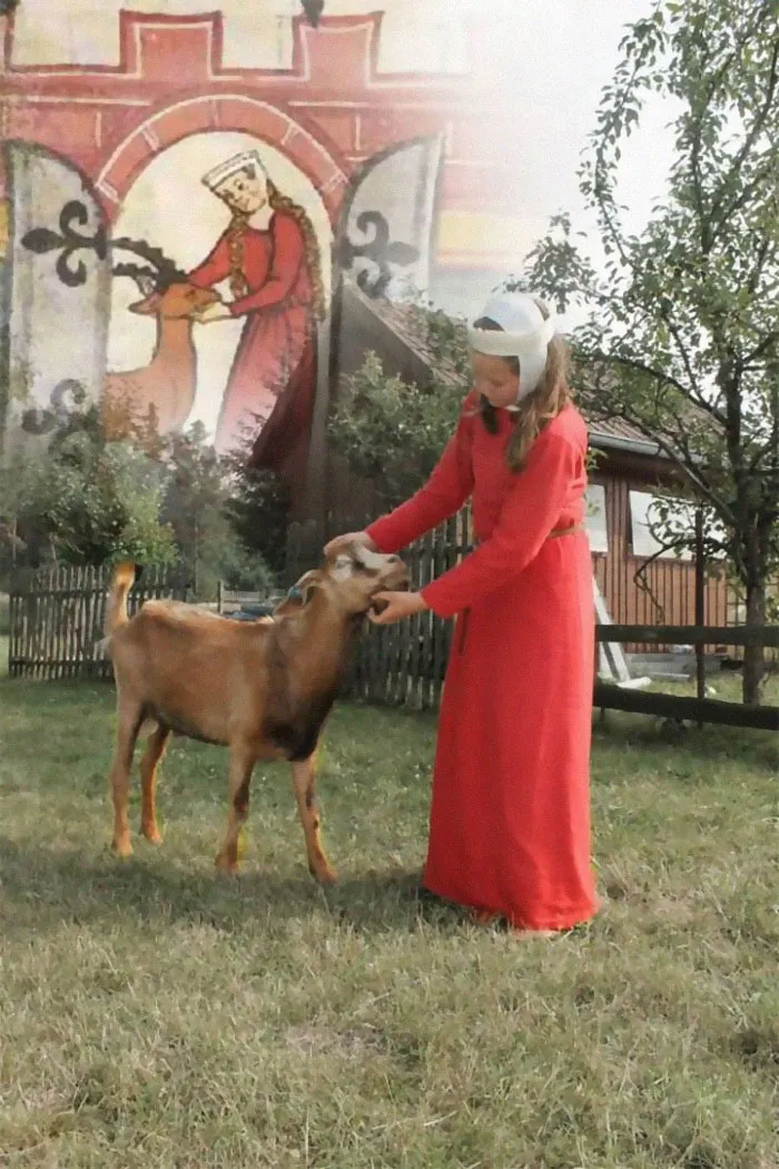 These Czech Students Recreate Scenes From Medieval Books, And They’re Hilariously Strange (15 Pics)