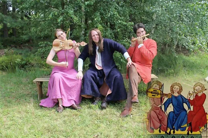 These Czech Students Recreate Scenes From Medieval Books, And They’re Hilariously Strange (15 Pics)