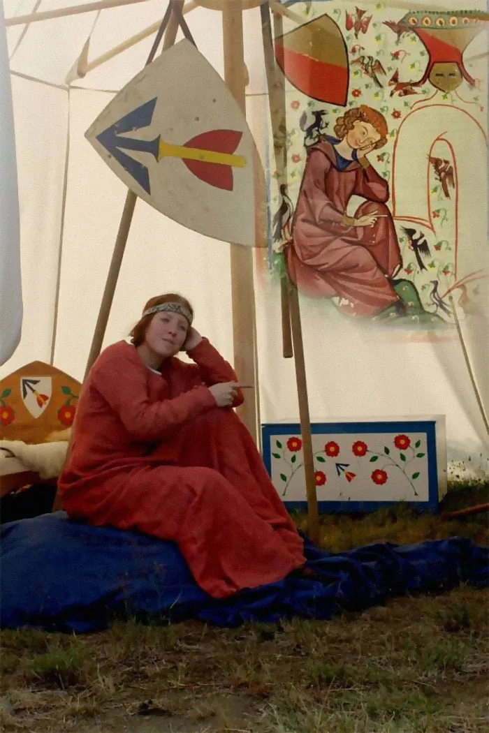 These Czech Students Recreate Scenes From Medieval Books, And They’re Hilariously Strange (15 Pics)