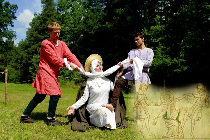 These Czech Students Recreate Scenes From Medieval Books, And They’re Hilariously Strange (15 Pics)
