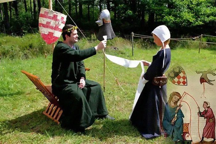 These Czech Students Recreate Scenes From Medieval Books, And They’re Hilariously Strange (15 Pics)