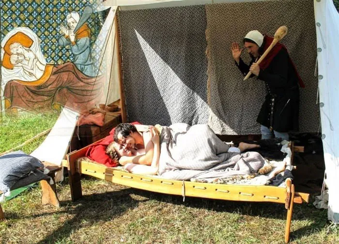 These Czech Students Recreate Scenes From Medieval Books, And They’re Hilariously Strange (15 Pics)