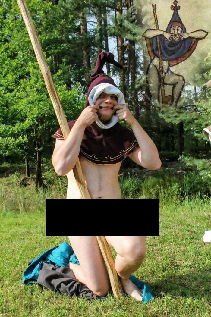 These Czech Students Recreate Scenes From Medieval Books, And They’re Hilariously Strange (15 Pics)
