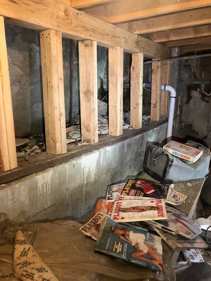 25 "Pesadillas" y "milagros" vistos durante inspecciones estructurales