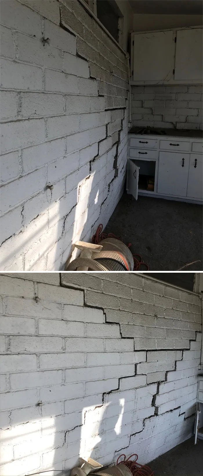 25 "Pesadillas" y "milagros" vistos durante inspecciones estructurales