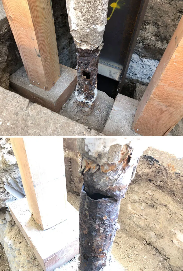 25 "Pesadillas" y "milagros" vistos durante inspecciones estructurales