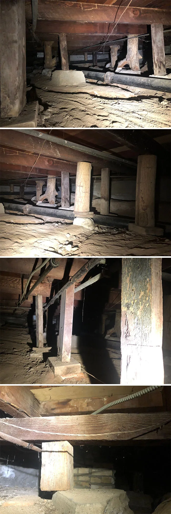 25 "Pesadillas" y "milagros" vistos durante inspecciones estructurales