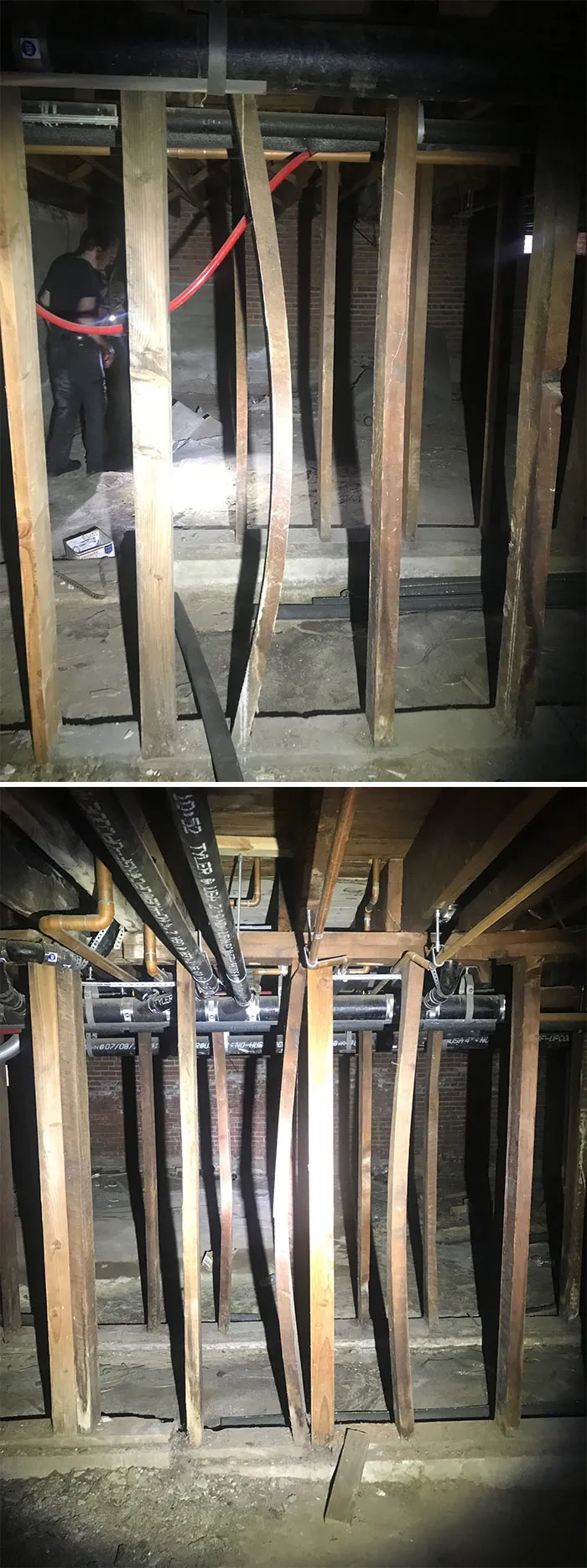25 "Pesadillas" y "milagros" vistos durante inspecciones estructurales