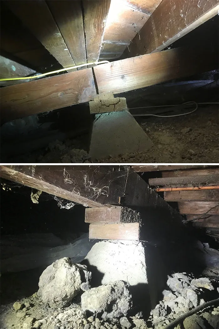 30 'Nightmares' And 'Miracles' Spotted During Structural Inspections