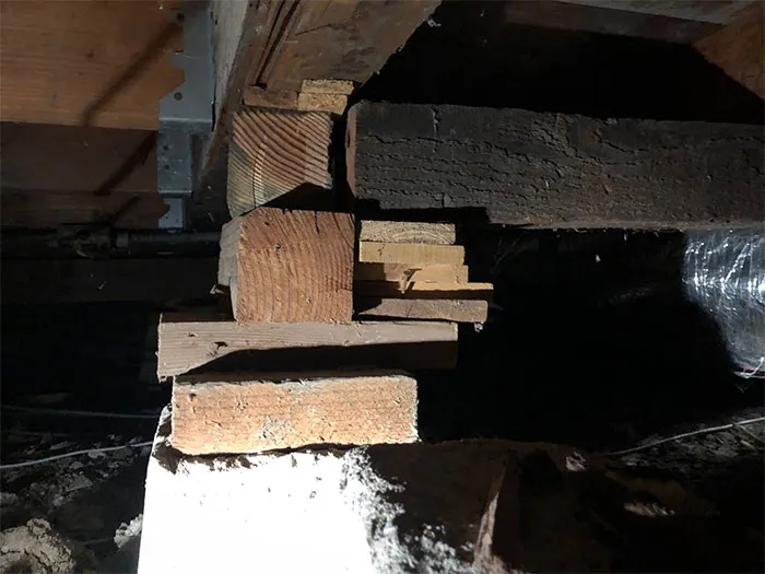 25 "Pesadillas" y "milagros" vistos durante inspecciones estructurales