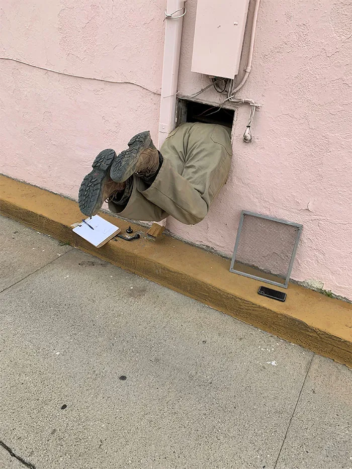 25 "Pesadillas" y "milagros" vistos durante inspecciones estructurales