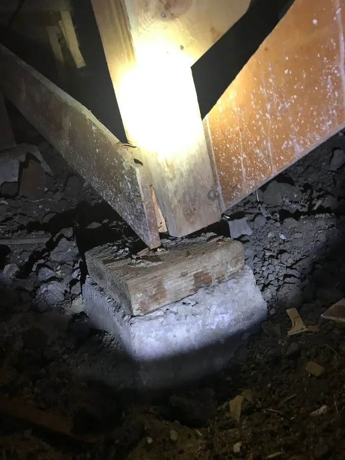 25 "Pesadillas" y "milagros" vistos durante inspecciones estructurales