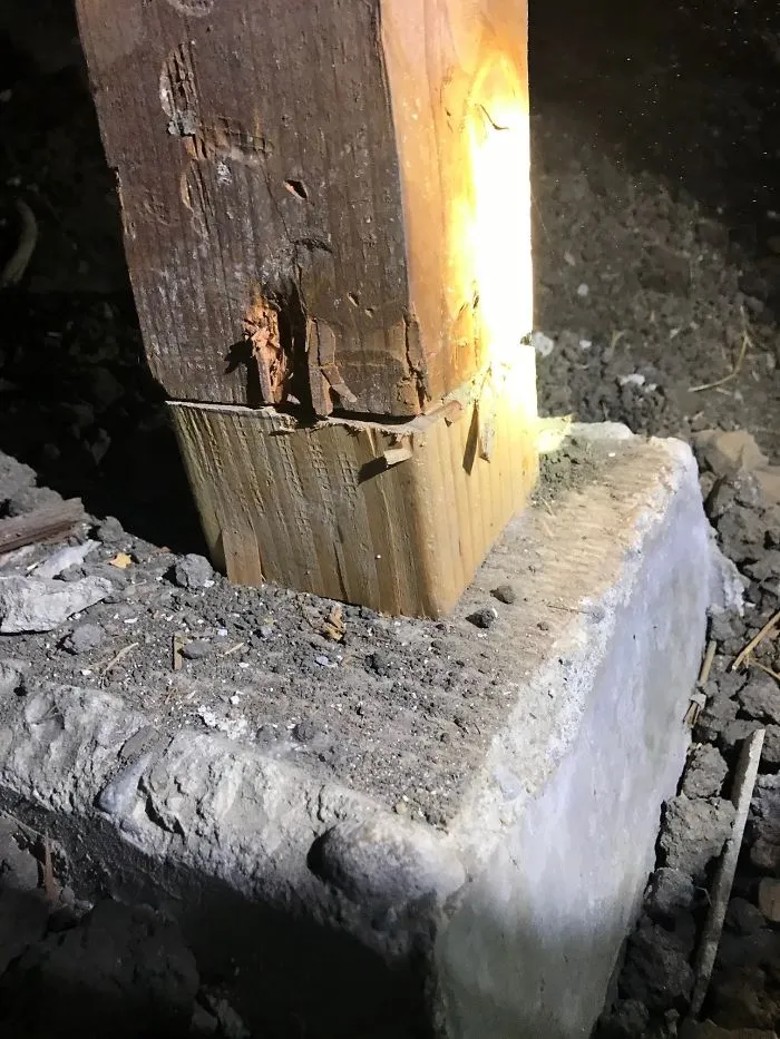 25 "Pesadillas" y "milagros" vistos durante inspecciones estructurales