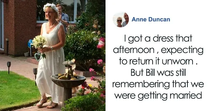 Sweet Man Suffering From Dementia Proposes To His 'Girlfriend' Who's Actually His Wife Of 12 Years