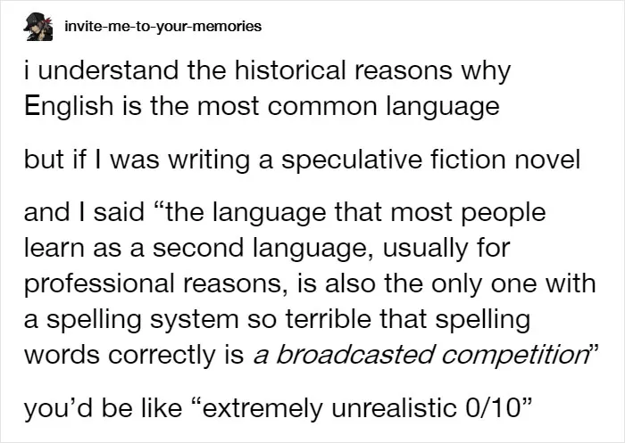 40 Times People Were Confused By The English Language