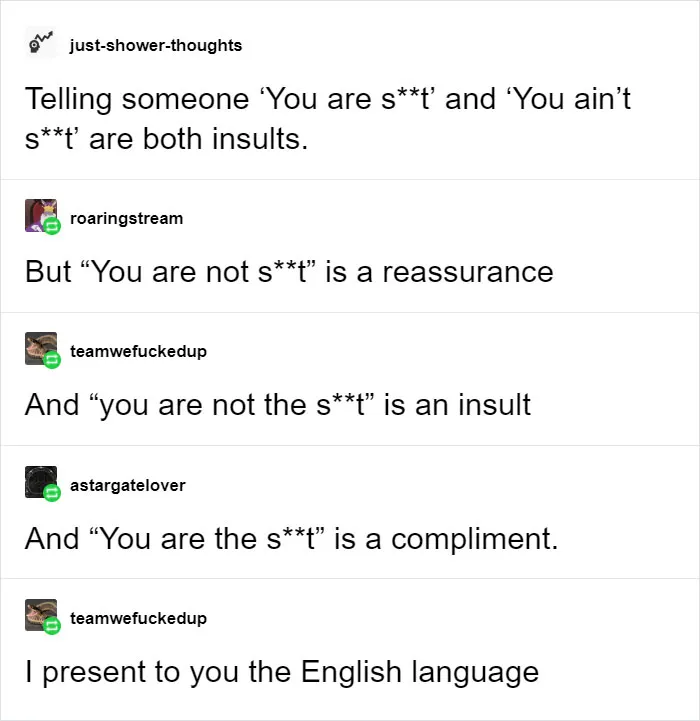 40 Times People Were Confused By The English Language