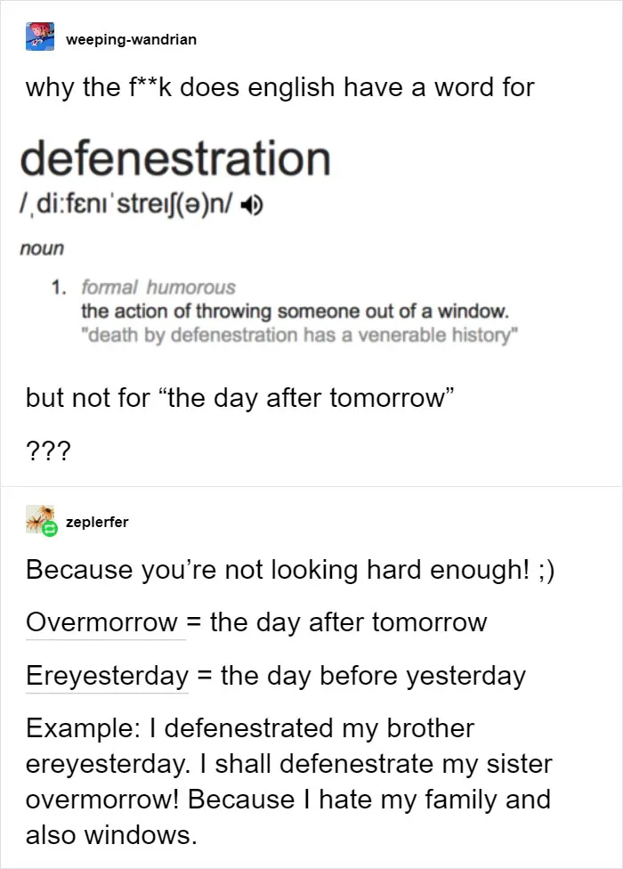 40 Times People Were Confused By The English Language