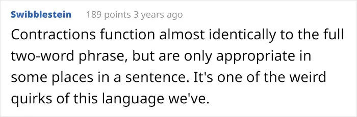 English Nonsense