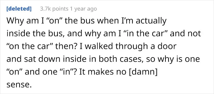 40 Times People Were Confused By The English Language