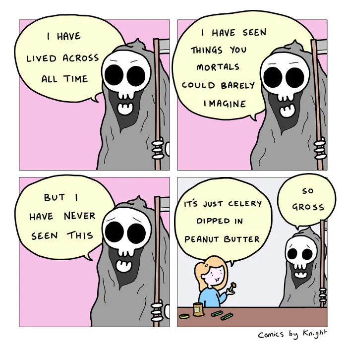 I Started Drawing Comics For People With A Weird Sense Of Humor, And Here Is The Result (40 New Pics)