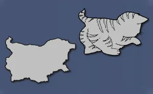 Guy Re-Draws The Map Of Europe By Imagining What Countries Look Like (30 Pics)