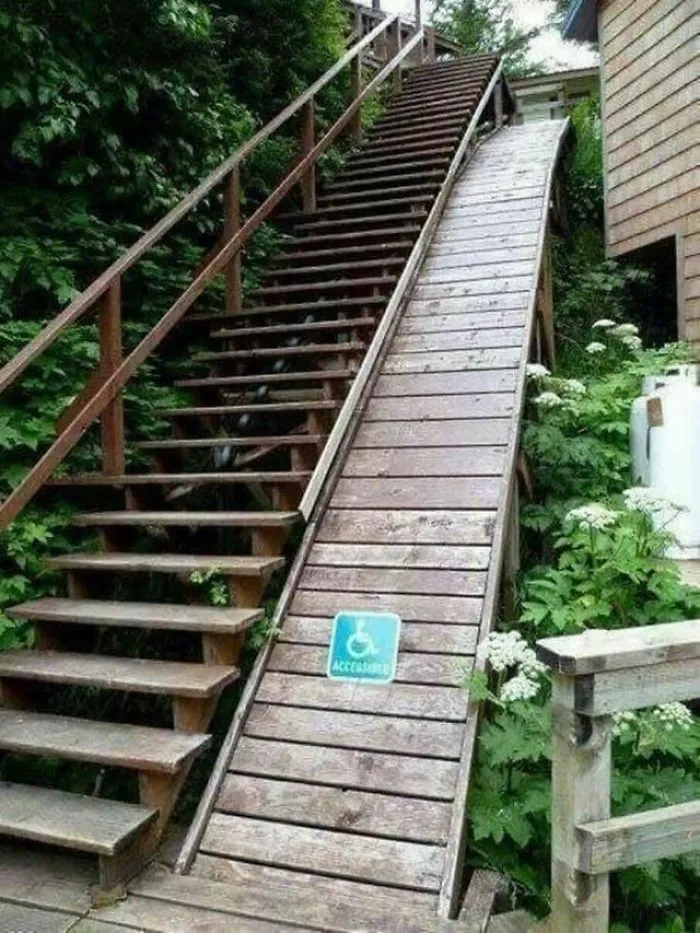 If You Aren't Already In A Wheelchair, You Will Be After This